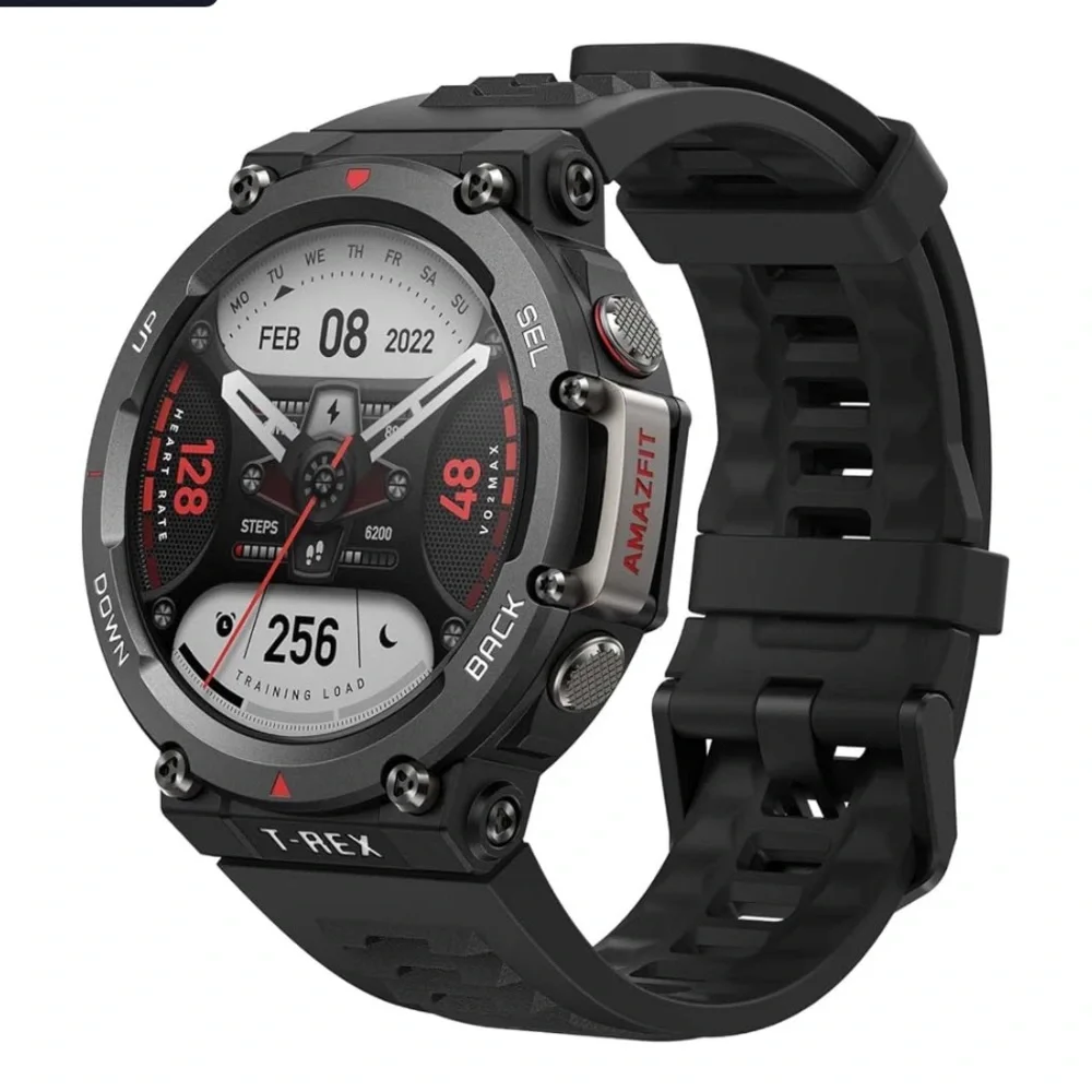 Amazfit T-Rex 2‎ Smartwatch - Black NEW!!